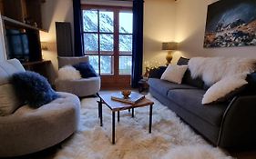 Arc 1950 Appartement De Standing Refuge Du Montagnard, Vue Incroyable Sur Le Montblanc, Skis Aux Pieds Acces Spa Et Piscine