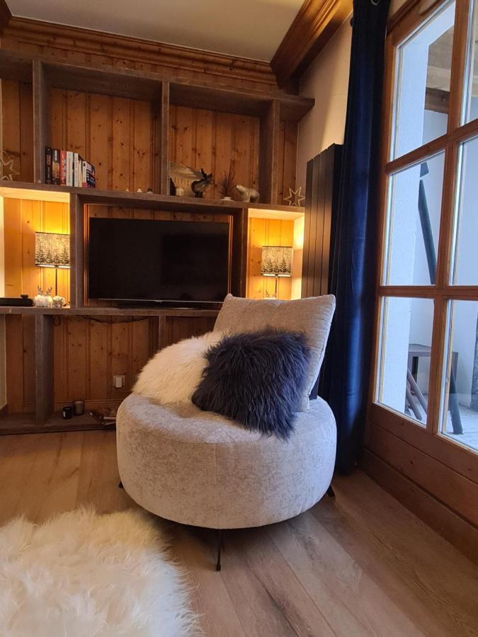 Arc 1950 Refuge du Montagnard: Ski-In/Ski-Out with Mont Blanc Views Les Arcs  Exterior photo