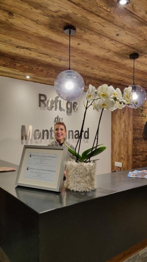 Arc 1950 Refuge du Montagnard: Ski-In/Ski-Out with Mont Blanc Views Les Arcs  Exterior photo